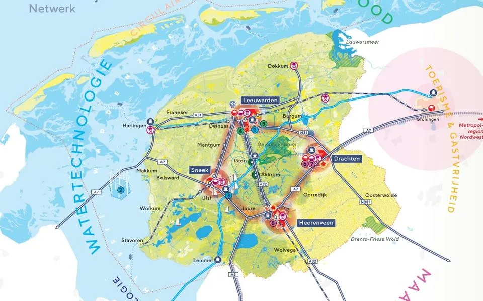 Grootste vier Friese kernen mogen tienduizenden extra huizen bouwen: hoe anders houd je jongeren hier?