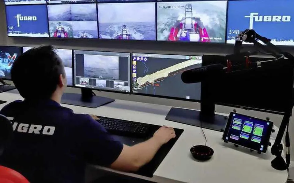 Defensie huurt bodemkennis Fugro in tegen sabotage kabels buitenlandse schepen op Noordzee voor ‘afschrikkende werking’