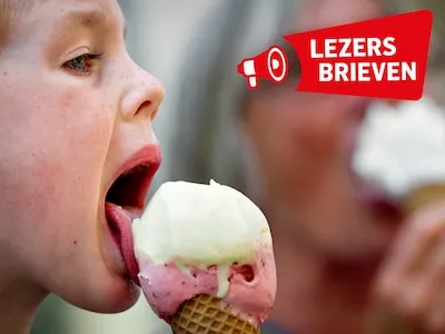 Weet de volgende keer dat je aan dat bolletje geluk likt dat het voor de ijsboer nét iets zoeter smaakt