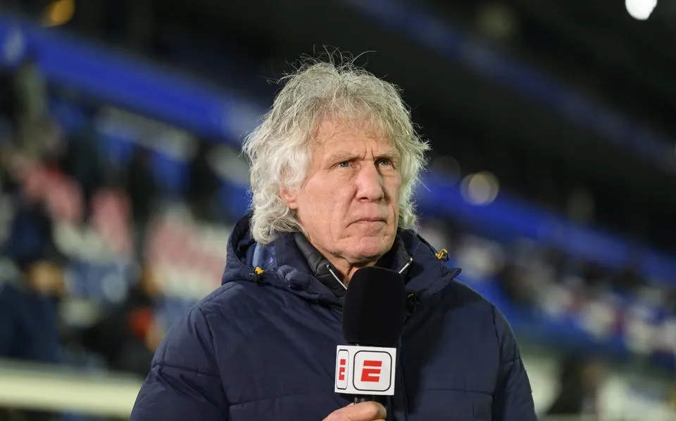 Gertjan Verbeek kijkt elke dag wel even naar het fotootje dat zijn moeder nam tijdens de bekerfinale