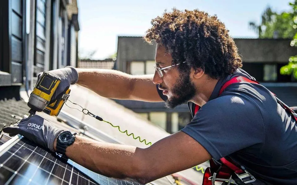 Zeer zonnige week. Zo verdienen huishoudens komende dagen flink aan groene stroom