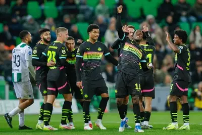 PSV streept lastige uitwedstrijd in Groningen af met belangrijke overwinning