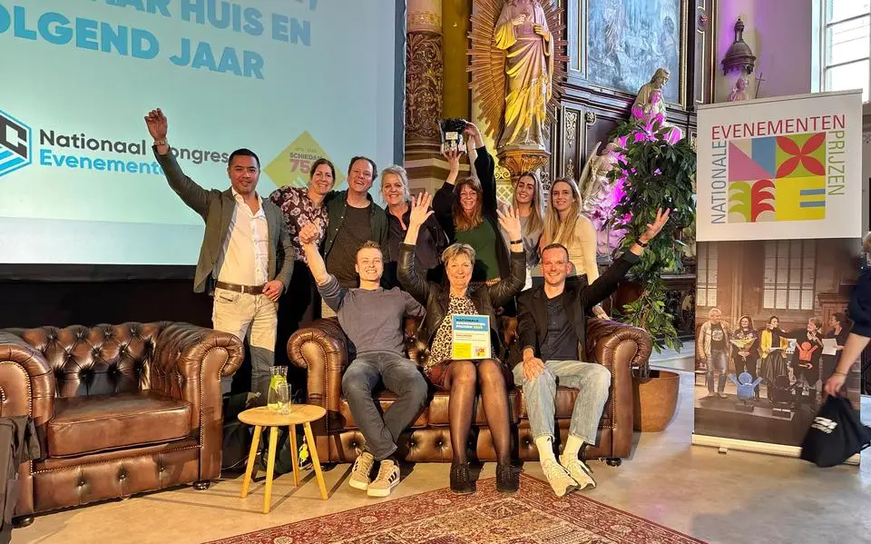 Harlingen uitgeroepen tot Evenementenstad van het Jaar. ‘Een enorme stimulans’