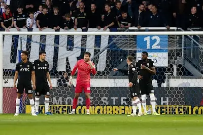LIVE | Zware domper voor Willem II: Kersten (27) scoort  eerste doelpunt ooit