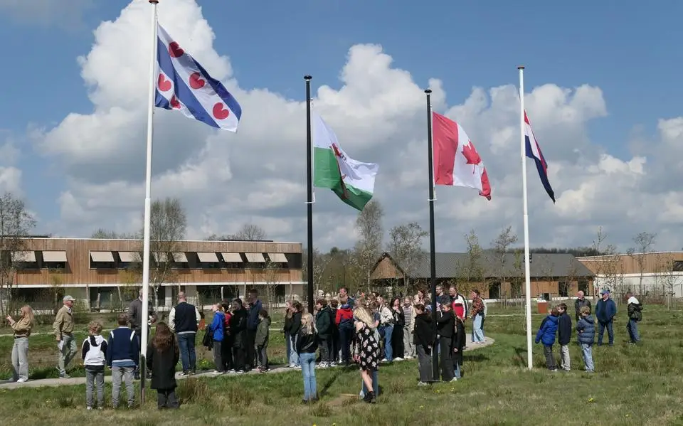 Herdenken in Drachten: dit jaar met twee scholen