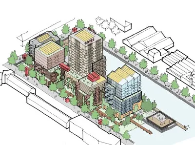 Tilburg tast diep in de buidel: 24 miljoen euro nodig voor facelift Piushaven (maar er staat dan ook heel veel te gebeuren)