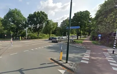 Kruising Mierloseweg/Dwarsstraat/Spoelstraat tijdelijk afgesloten