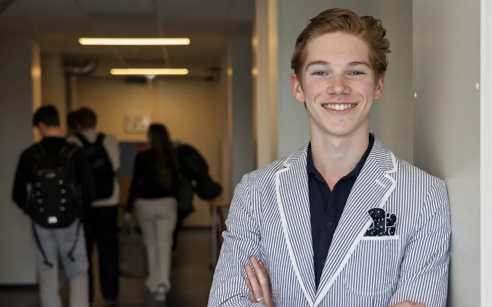 Debatteertalent Hugo (16) staat in finale 'Op weg naar Het Lagerhuis' : ‘Het voelde onwerkelijk’