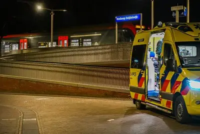 Meerdere hulpdiensten naar station Boskoop Snijdelwijk voor medisch incident in trein