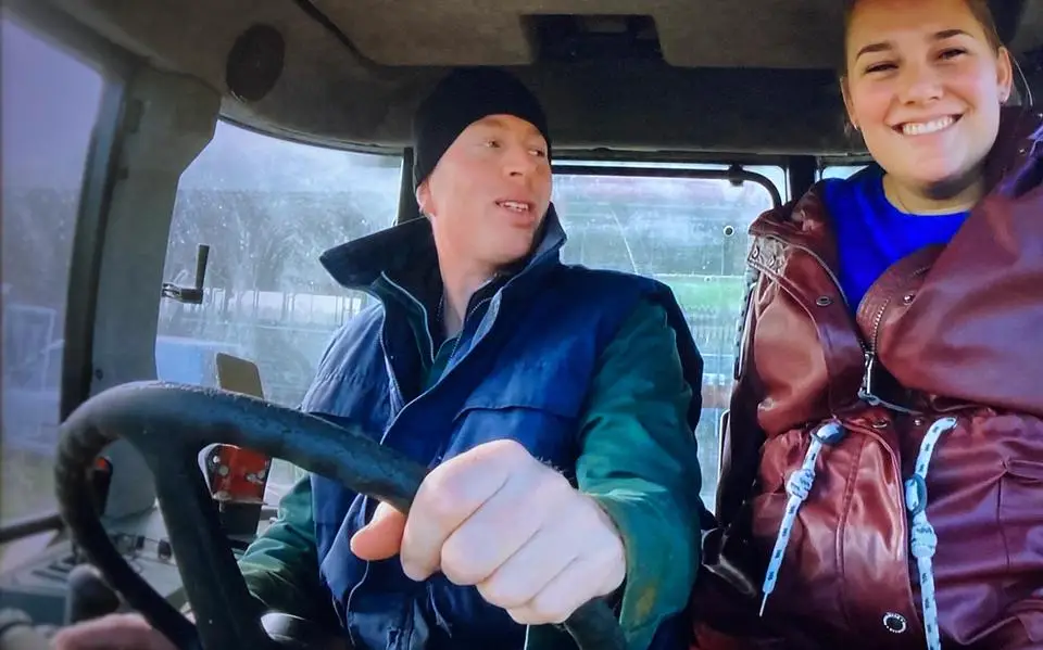 Het hoofd van BZV-boer Julius uit Arkum maalt. ‘Ik weet nog niks!’