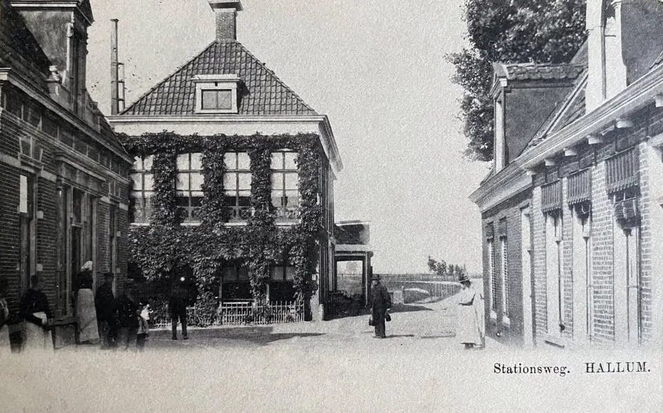 Historisch Hallum draait niet eerder vertoonde film om geschiedenis Hallum dichter bij de Hallumers te brengen