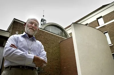 Pater Willem Spann werkte in Goirle, woonde in Tilburg, maar reisde zo vaak mogelijk naar Millingen