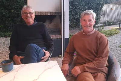 Ooit een absolute topverdediger bij PSV en Feyenoord en nu een gelukkige loodgieter: ‘Ik mis de Nederlandse hagelslag’