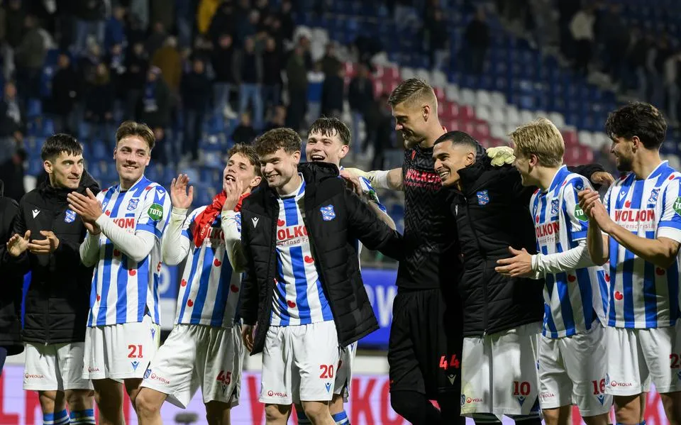 Jacob Trenskow is de pijn voorbij en denkt weer aan doelpunten en assists voor SC Heerenveen
