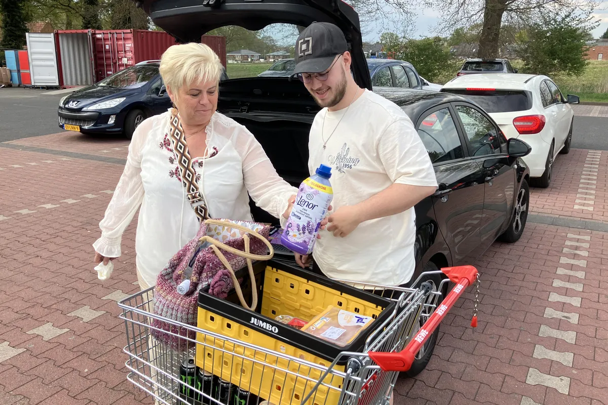 Romke uit Oentsjerk gaat regelmatig naar Duitsland om boodschappen te doen: ‘Hier bier halen kan echt uit’