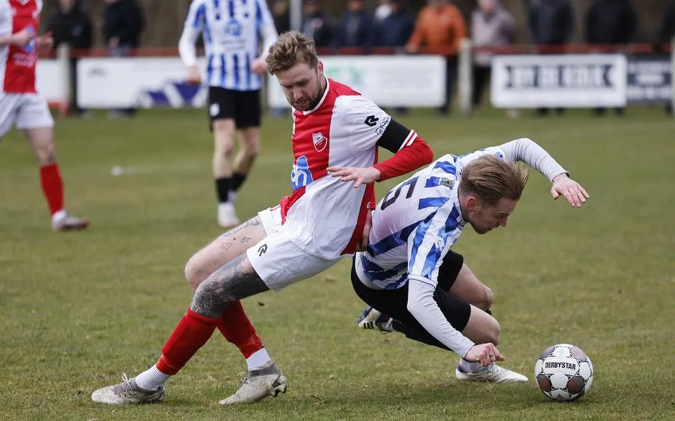 Wie degradeert en welke ploeg haalt de nacompetitie? Zo staan de zaken in het Friese amateurvoetbal ervoor