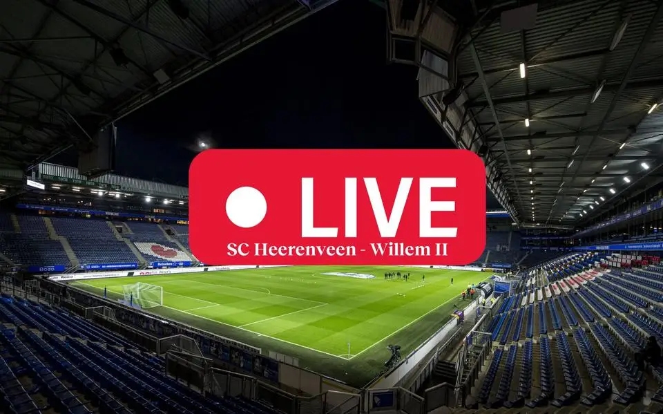 SC Heerenveen treft Willem II in eigen huis. Blijven de drie punten in het Abe Lenstra-stadion? Volg het in ons liveblog
