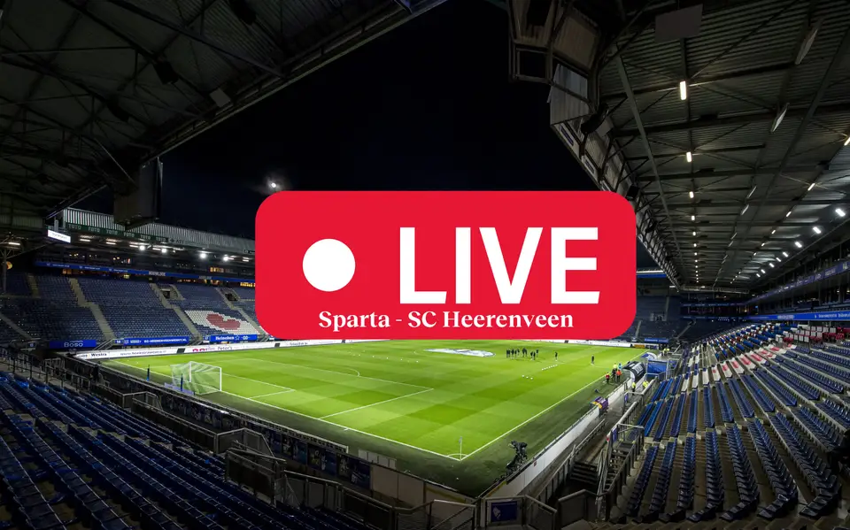 Doet SC Heerenveen tegen Sparta goede zaken in de strijd om de play-offs? Volg het duel in ons liveblog