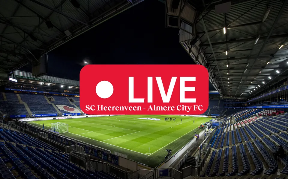 Wint SC Heerenveen in eigen stadion van hekkensluiter Almere City? Volg het duel in ons liveblog