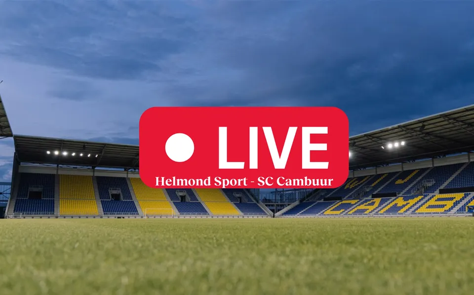 Neemt SC Cambuur ‘revanche’ op Helmond Sport? Volg het duel in ons liveblog