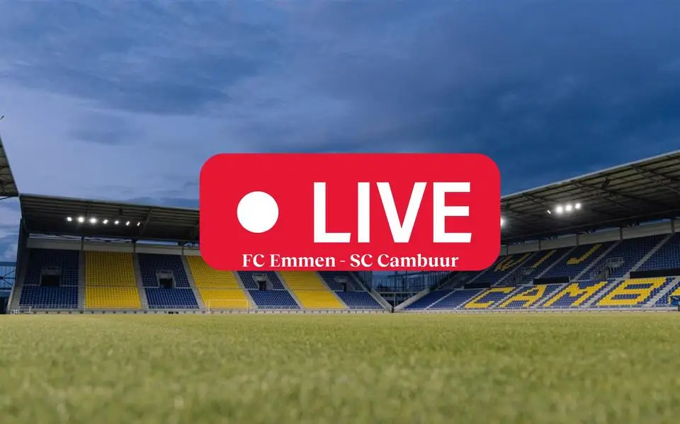 Wint SC Cambuur de belangrijke uitwedstrijd tegen FC Emmen? Volg hier de wedstrijd