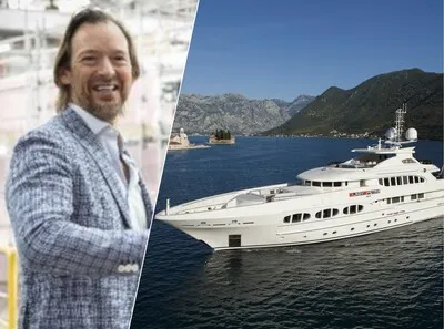 Miljardair Laurens liet zijn baby achter om vól voor zakelijk succes te gaan