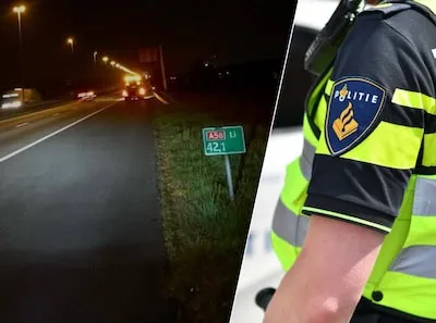 Man krijgt autopech op de A58 en denkt dan: dit is best een mooi plekje voor een rustig nachtje