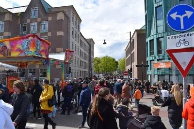 Deze wegen in Helmond zijn afgesloten tijdens Koningsdag 2025