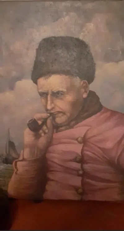Jos wil alles weten over een schilderij: ‘Uit welk vissersdorp komt deze mijnheer?’