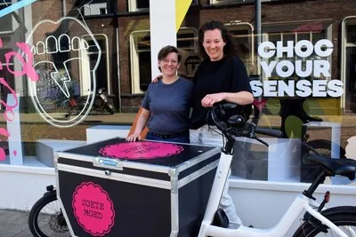 Zoete Moed breidt uit naar het centrum: 'Als pop-upwinkel samen met Friandries'