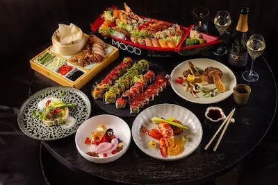 Itadakimasu: hier eet je sushi in Tilburg