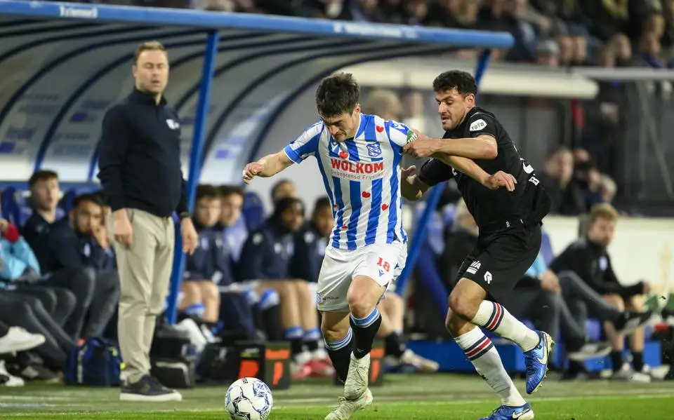 SC Heerenveen bereikt de magische grens en richt vizier nu op play-offs om Europees voetbal