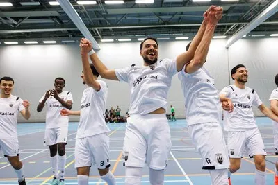 Tilburg City FC houdt hoofd koel en debuteert met titel in hoofdklasse: ‘Binnen vijf jaar in eredivisie’