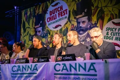 Dutch Chili Fest zet Klokgebouw in vuur en vlam