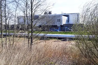 Dankzij twee gigantische ‘waterkokers’ in Geertruidenberg zitten Breda en Tilburg straks niet in de kou