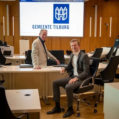 Verrassende nieuwe lijsttrekker Lokaal Tilburg: Max Kruijf (21) is opvolger Frans van Aarle