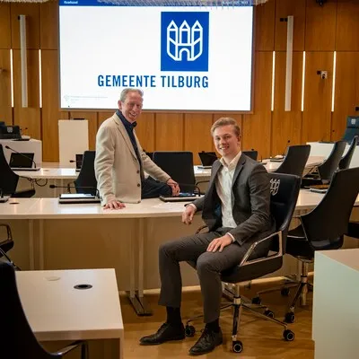 Verrassende nieuwe lijsttrekker Lokaal Tilburg: Max Kruif (21) is opvolger Frans van Aarle