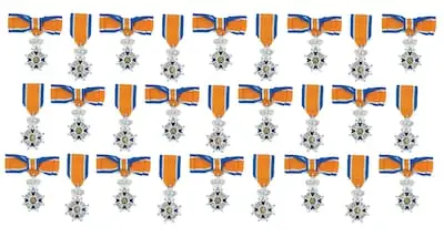 Acht koninklijke onderscheidingen in Best, onder andere voor een koster, een museumgids en een faunabeheerder