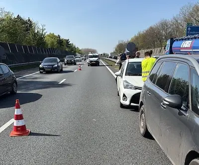 ‘Afzien’ op snelwegen rondom Eindhoven: nog uur vertraging op A2 richting zuiden