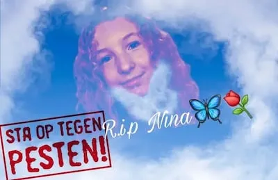 Herdenkingstocht als eerbetoon aan 14-jarige Nina en stille strijd tegen pesten