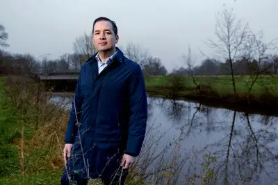 Erik de Ridder nog zes jaar watergraaf De Dommel: ‘lozingen afbouwen, meer inzetten op zuiveren’