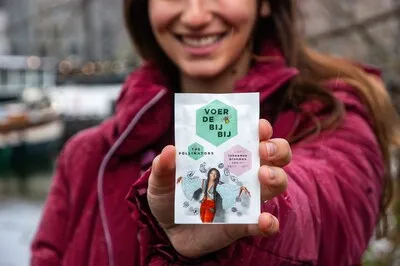 Help de bij: hier haal je gratis bloemzaadjes in Eindhoven