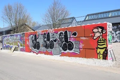 Gespot! Tilburg heeft een nieuwe plek waar je graffiti mag spuiten