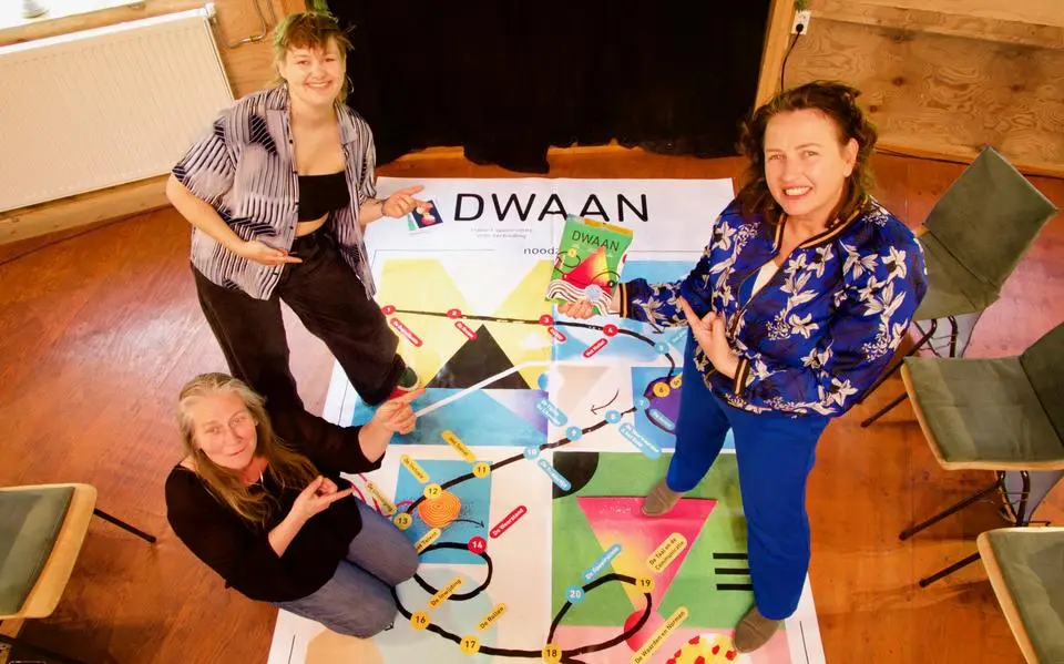 Spelleider Welmoed over DWAAN-sessie in Paviljoen MeM Buitenpost: ‘Gewoon aan de slag gaan’