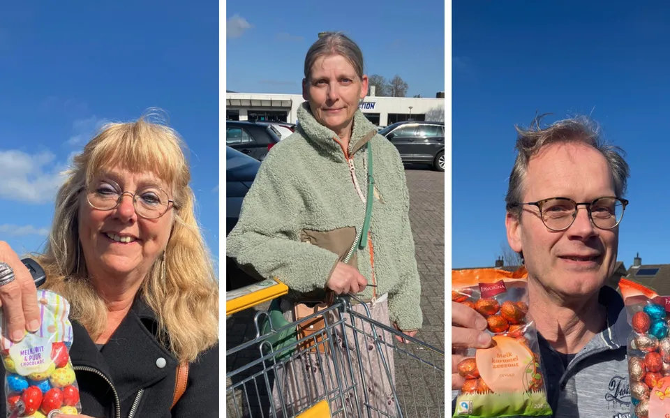 Hieke uit Jirnsum slaat dure paaseitjes dit jaar over: ‘Wat in bedonderij’