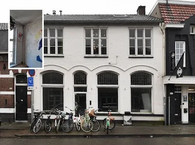 Treurpand? In dit studentenkrot heeft de schimmel een eigen kamertje