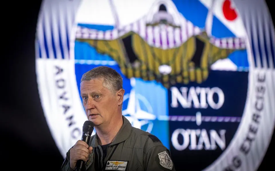 Organisatoren Ramstein Flag willen liefst groter luchtruim en bommenwerpers erbij. ‘Maar deze oefening is phenomenal!’