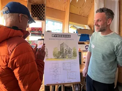 Nieuwbouwproject in Vredeoord: toren van 37 meter hoog baart buurtbewoners zorgen