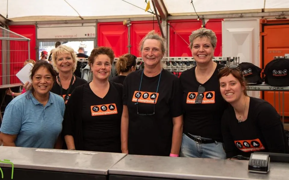 Familie Rudolphi al jarenlang betrokken bij Veenhoop Festival: ‘Het mooiste feestje van Fryslân’