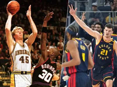 ‘Dunking Dutchman’ Rik Smits uit Eindhoven over Nederlandse NBA’er Quinten Post: ‘Niet te vergelijken met mij’